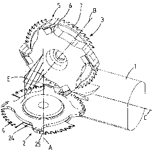 A single figure which represents the drawing illustrating the invention.